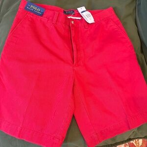 Polo Ralph Lauren shorts, size 33
